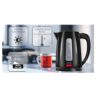 Βραστήρας Mpm MCZ-112 Μαύρο Ανοξείδωτο ατσάλι 2200 W 1,7 L - Image 3