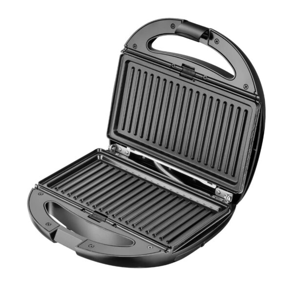 Σαντουιτσιέρα Adler CR 3057 Μαύρο Ασημί 1200 W - Image 2