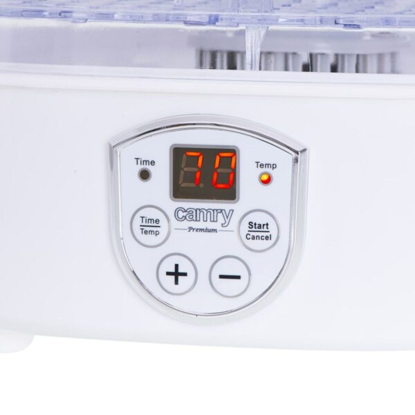 Αφυγραντήρας Τροφίμων Adler CR 6659 240 W 550 W - Image 3