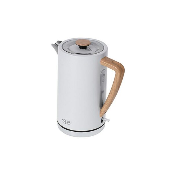 Βραστήρας Adler AD 1347w Λευκό Ξύλο 2200 W 1850 W 1,7 L - Image 2