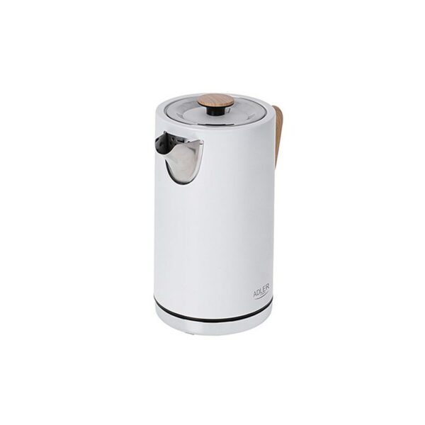 Βραστήρας Adler AD 1347w Λευκό Ξύλο 2200 W 1850 W 1,7 L - Image 3