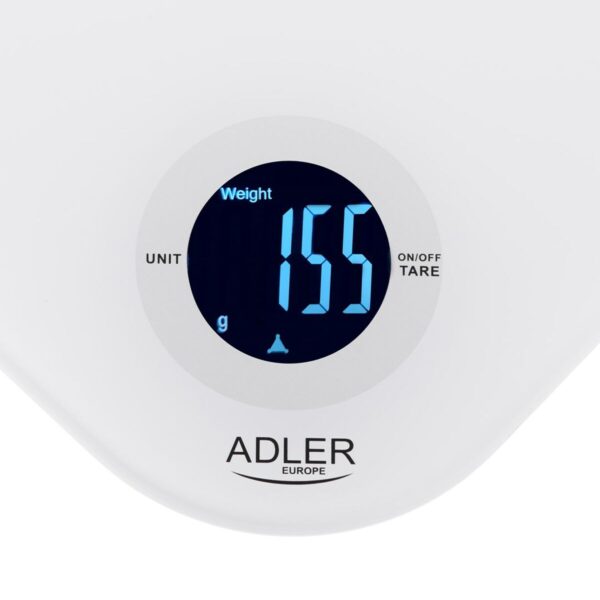 ζυγαριά κουζίνας Adler AD 3180 Λευκό 10 kg - Image 3