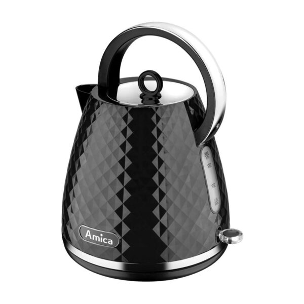 Βραστήρας Amica KF 3030 Μαύρο Πλαστική ύλη 2200 W 1,7 L - Image 2