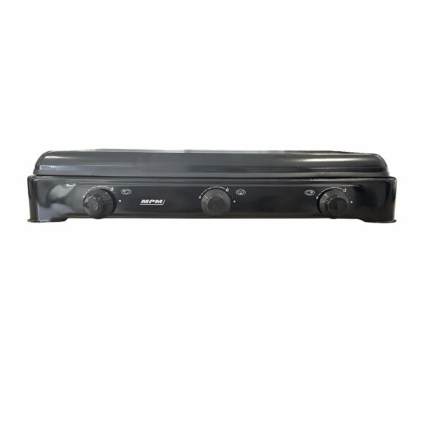 Εστία Υγραερίου Mpm SMILE-KN-03/1KB                 57 cm 5200 W - Image 3