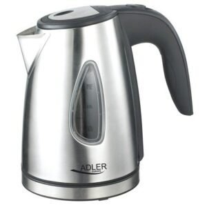 Βραστήρας Adler AD 1203 Ασημί Ανοξείδωτο ατσάλι 1630 W 1 L