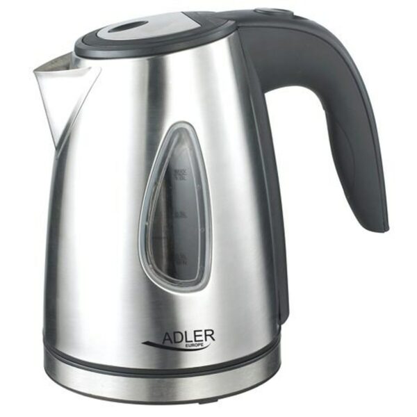 Βραστήρας Adler AD 1203 Ασημί Ανοξείδωτο ατσάλι 1630 W 1 L