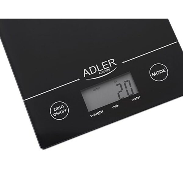 Ζυγαριά Κουζίνας Adler AD 3138 czarna Μαύρο 5 kg - Image 3