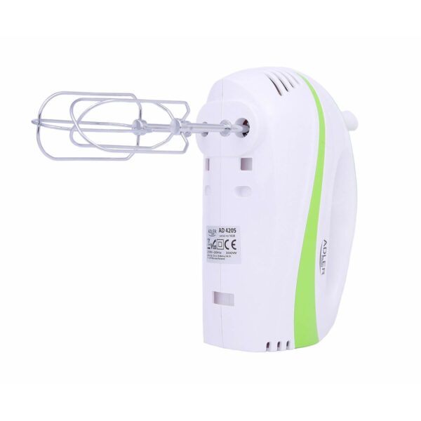 Μίξερ με Αναδευτήρες Adler AD 4205g Πλαστική ύλη - Image 2