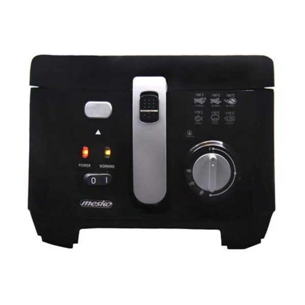 Φριτέζα με Αέρα Adler MS 4908 Μαύρο Γκρι 1800 W 2,5 L - Image 2