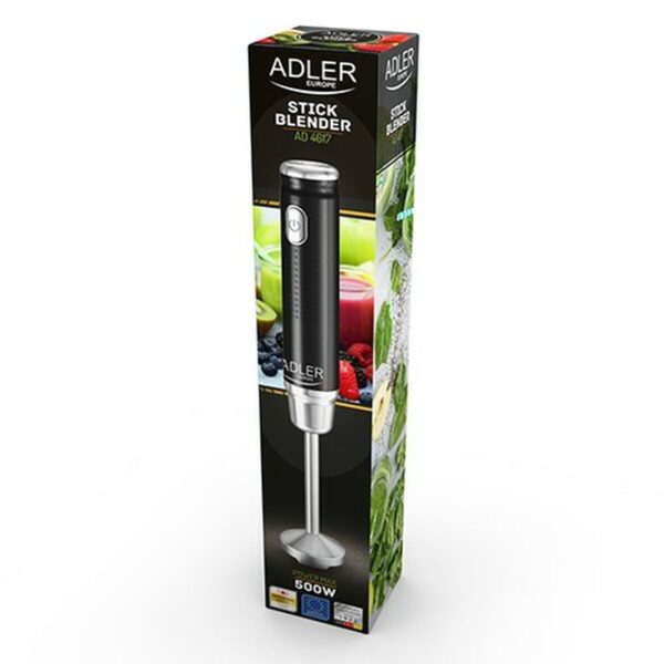 Μίξερ Χειρός Adler AD 4617 Μαύρο Πολύχρωμο Ασημί 350 W - Image 3