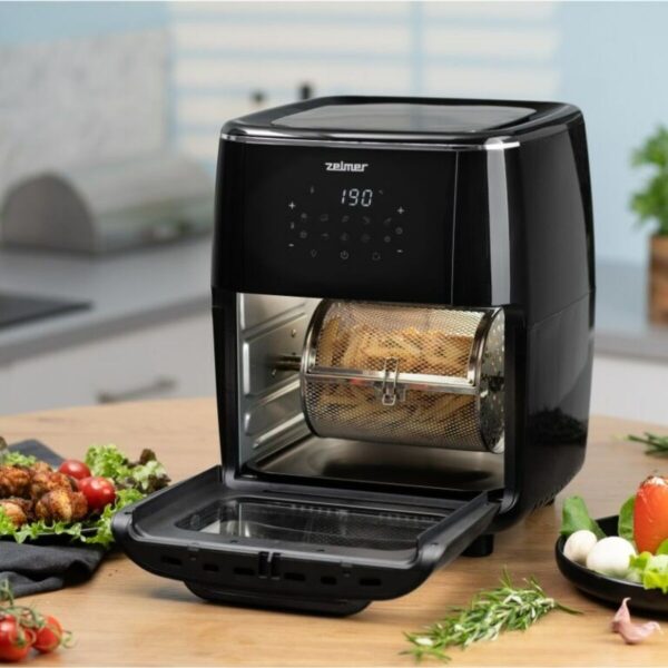 Φριτέζα με Αέρα Zelmer ZAF7120 Μαύρο 1700 W 12 L - Image 3