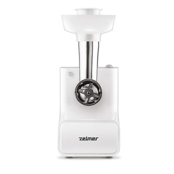 Κρεατομηχανή Zelmer ZMM3512B Λευκό Ασημί Μέταλλο 1500 W - Image 2