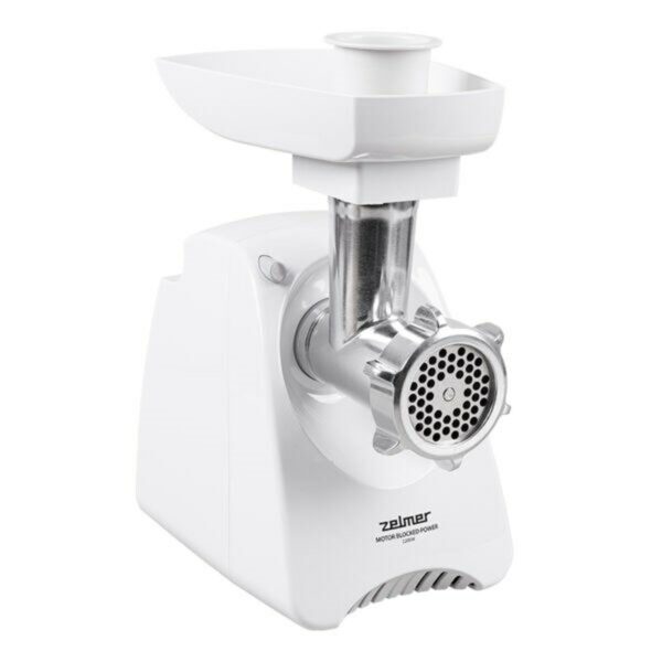 Κρεατομηχανή Zelmer ZMM5801P Λευκό Ασημί Μέταλλο 2200 W - Image 3
