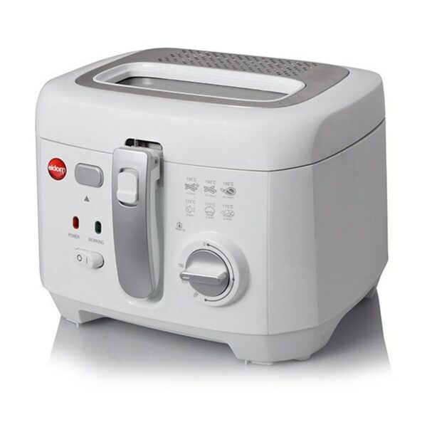 Φριτέζα με Αέρα Eldom FREET Λευκό Γκρι 1800 W 2,5 L - Image 2