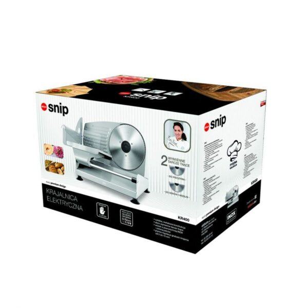 Κόφτης Κρεάτων Eldom KR400 Ασημί 1000 W 150 W - Image 3