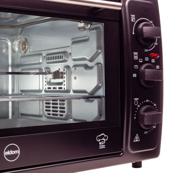 Μίνι Ηλεκτρικός Φούρνος Eldom PR500 2000 W - Image 3