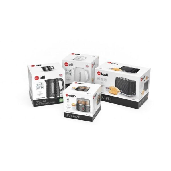 Βραστήρας Eldom ELLI Λευκό Πλαστική ύλη 2200 W - Image 2