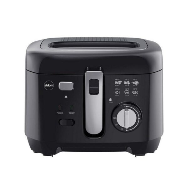 Φριτέζα Eldom FR18C Μαύρο 1800 W 2,5 L 27 x 21 x 2 cm
