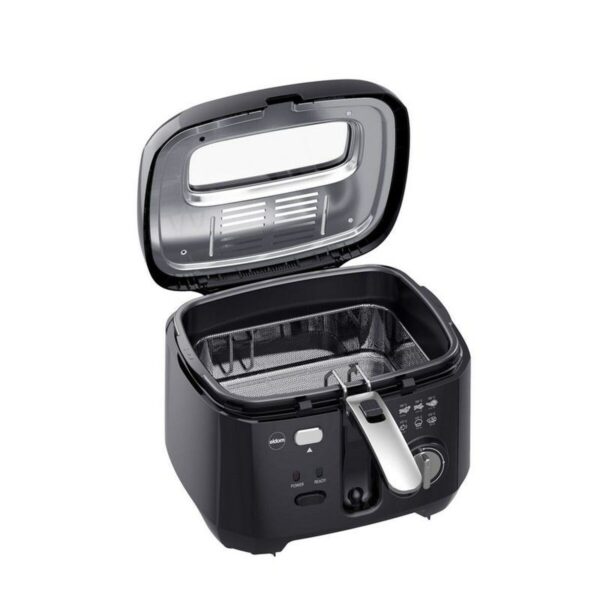 Φριτέζα Eldom FR18C Μαύρο 1800 W 2,5 L 27 x 21 x 2 cm - Image 3