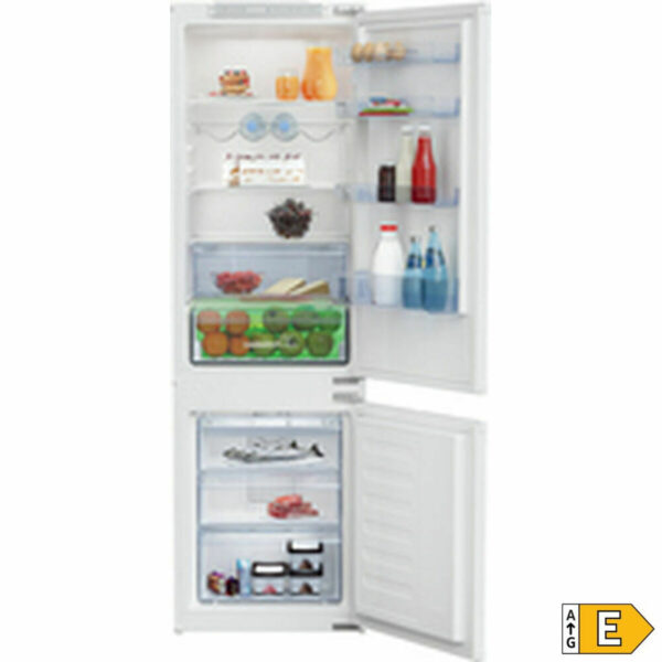 Συνδυασμένο Ψυγείο BEKO BCHA275E4SN Λευκό Πολύχρωμο (178,1 x 54 cm) - Image 2