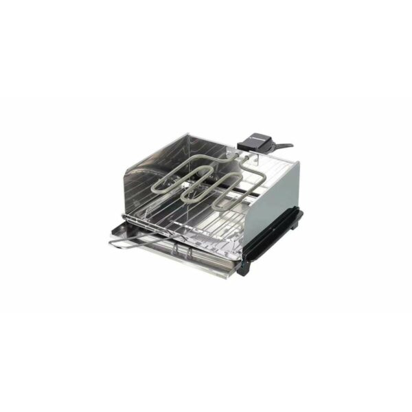 Τοστιέρα/Γκριλ Royalty Line ST-800 Ασημί 800 W - Image 3
