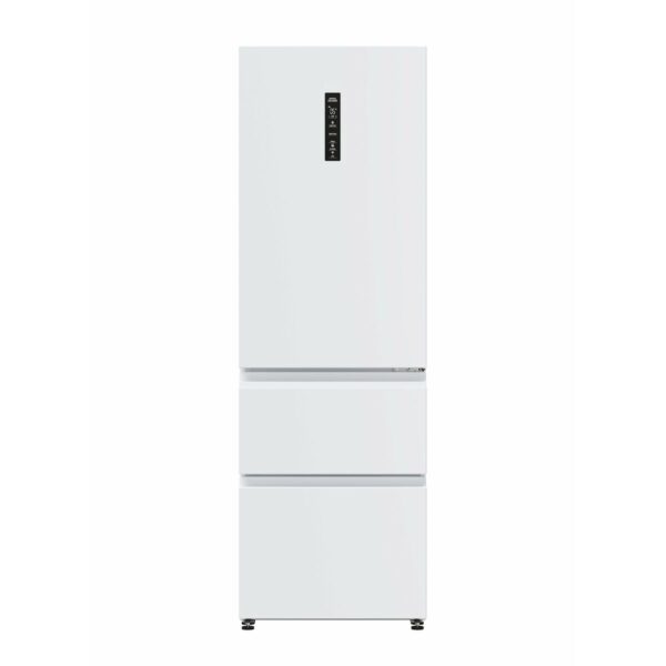 Συνδυασμένο Ψυγείο Haier HTR5618ENPW 185 Λευκό