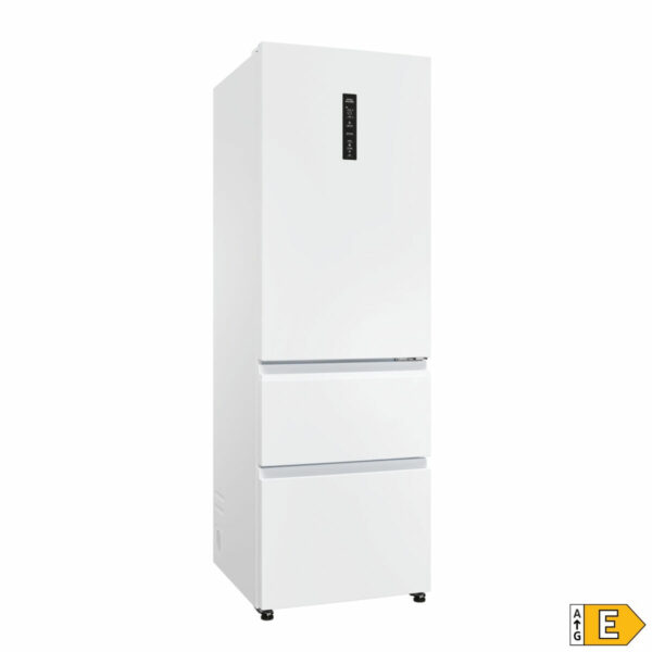 Συνδυασμένο Ψυγείο Haier HTR5618ENPW 185 Λευκό - Image 3