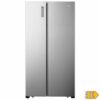 Αμερικανικό ψυγείο Hisense 20002957 Ασημί Χάλυβας (178 x 91 cm) - Image 2