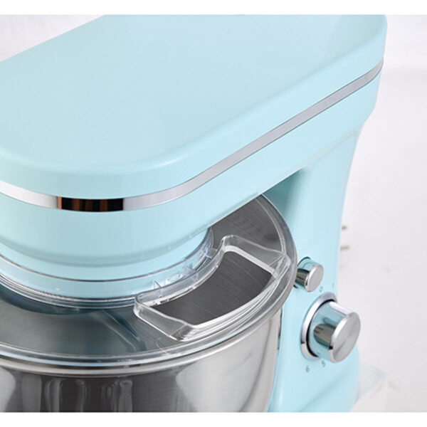 Μπλέντερ/Μίξερ ζαχαροπλαστικής Bergner Μπλε 200 W 5 L - Image 2