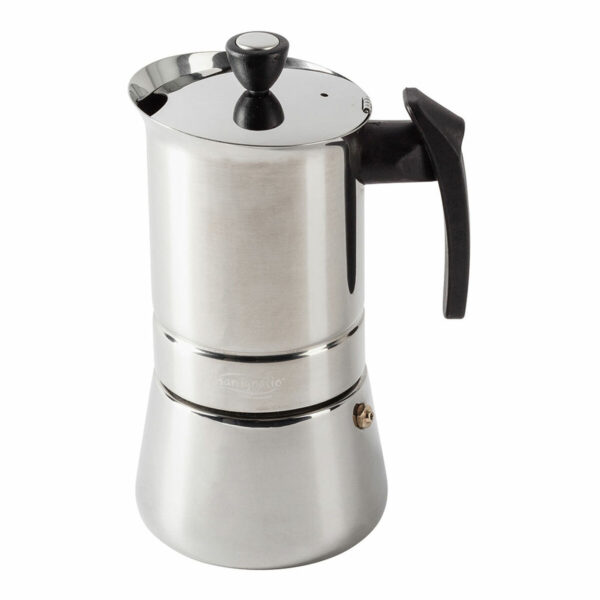 Ιταλικη καφετιερα San Ignacio Moods SG-3594 Ανοξείδωτο ατσάλι 6 φλιτζάνια - Image 2