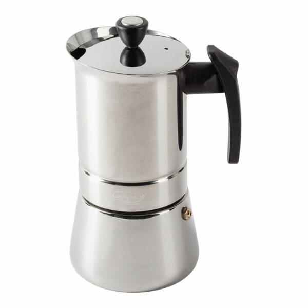 Ιταλικη καφετιερα San Ignacio Moods SG-3595 Ανοξείδωτο ατσάλι 9 φλιτζάνια - Image 2