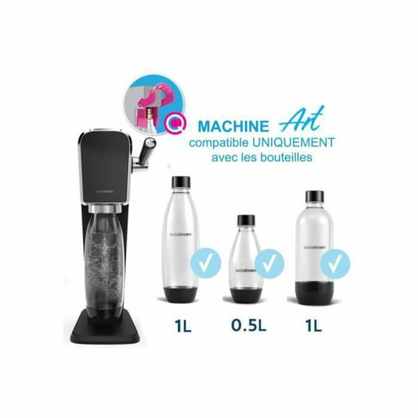 Μηχανή Σόδας sodastream ARTNLV - Image 3