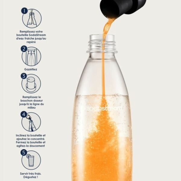 σόδα sodastream 440 ml 6 Τεμάχια - Image 3