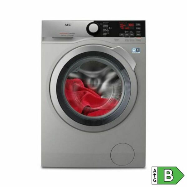 Πλυντήριο ρούχων Aeg L7FEE842S 1400 rpm 60 cm 8 kg - Image 2