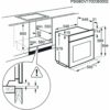 Φούρνος AEG BEK435120W 3000 W 71 L - Image 2