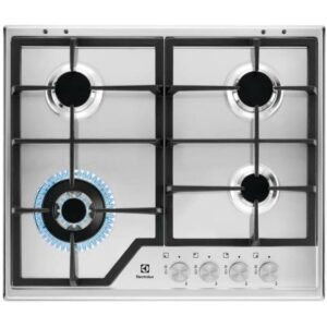 Εστία Υγραερίου Electrolux KGS6436SX 59,5 cm 4000 W