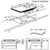 Επαγωγική Πλάκα AEG IAE84881FB 3200 W 3600 W - Image 2