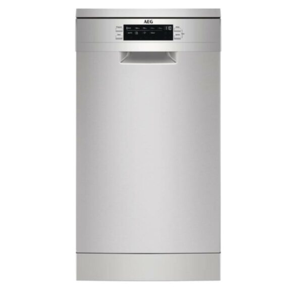 Πλυντήριο πιάτων AEG FFB62427ZM Χάλυβας 45 cm