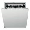 Πλυντήριο πιάτων Whirlpool Corporation WI7020PF Ασημί 60 cm
