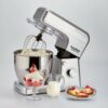Επεξεργαστής Τροφίμων Ariete Γκρι Ασημί 1200 W 2100 W 1,5 L - Image 2