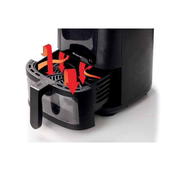 Φριτέζα με Αέρα Ariete 4626 Μαύρο 1300 W 6 L - Image 3