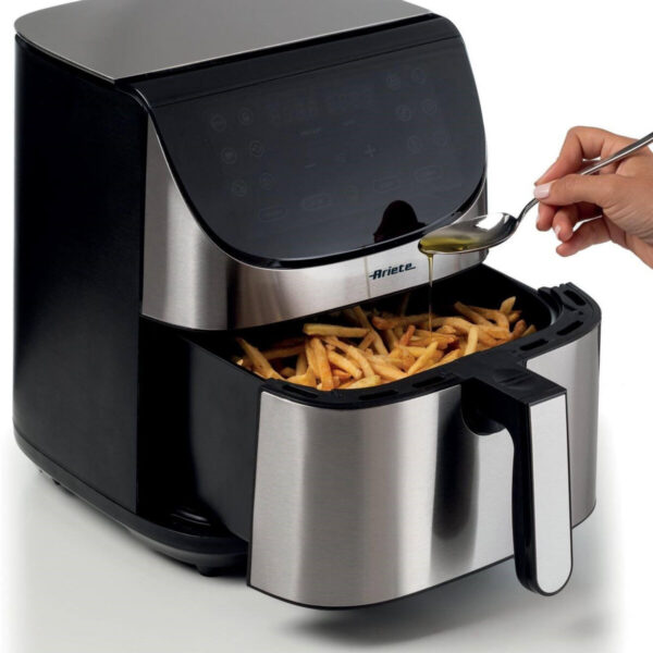 Φριτέζα με Αέρα Ariete 00C462800AR0 Μαύρο Χάλυβας 1800 W 7 L - Image 2