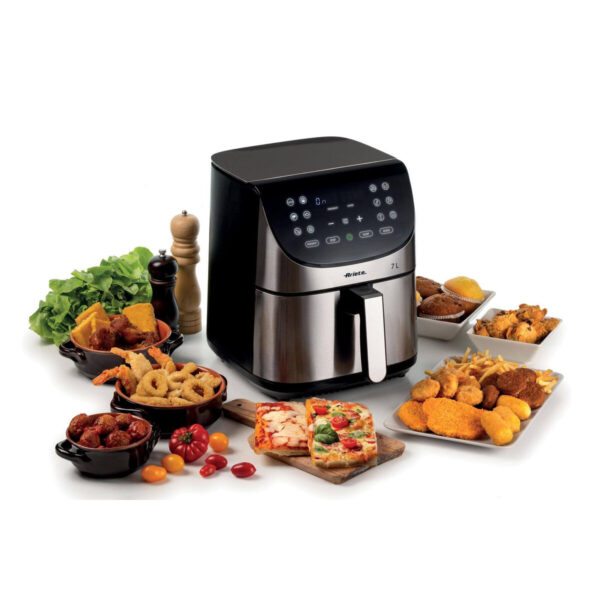 Φριτέζα με Αέρα Ariete 00C462800AR0 Μαύρο Χάλυβας 1800 W 7 L - Image 3