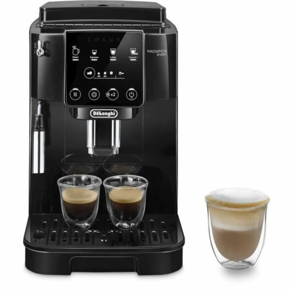 Υπεραυτόματη καφετιέρα DeLonghi ECAM220.21.B Μαύρο