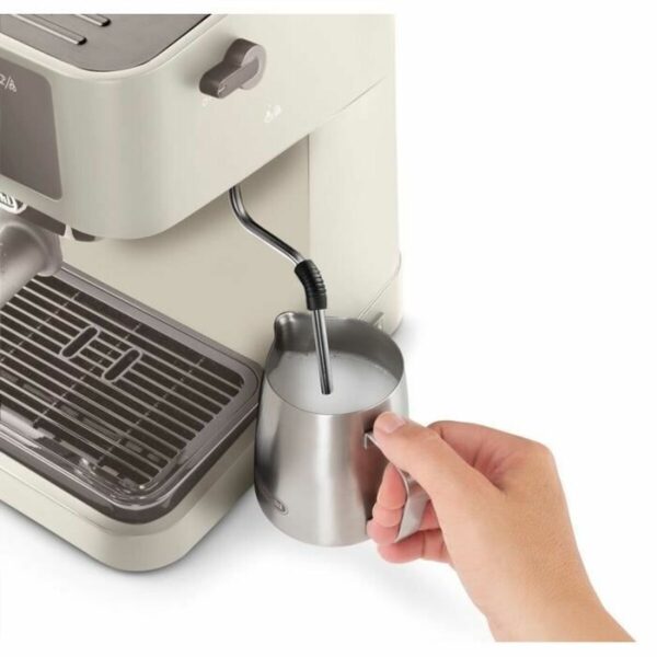 Ηλεκτρική καφετιέρα DeLonghi Stilosa Κρεμ - Image 3