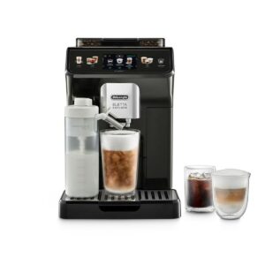 Υπεραυτόματη καφετιέρα DeLonghi ECAM 450.65.G Γκρι 1450 W 19 bar 2 Kopper 300 g 1,8 L