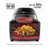Φριτέζα με Αέρα DeLonghi 1400 W Μαύρο 1 L - Image 2