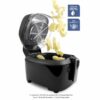 Φριτέζα με Αέρα DeLonghi 1400 W Μαύρο 1 L - Image 3