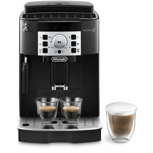 Υπεραυτόματη καφετιέρα DeLonghi ECAM22.140.B 1450 W Μαύρο 1450 W - Image 3