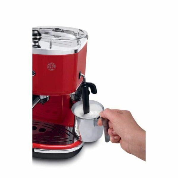 Καφετιέρα Εσπρέσο με Βραχίονα DeLonghi ECO311.R Κόκκινο - Image 2